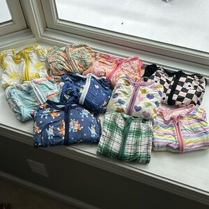 Convertible bamboo zippy one piece bundle